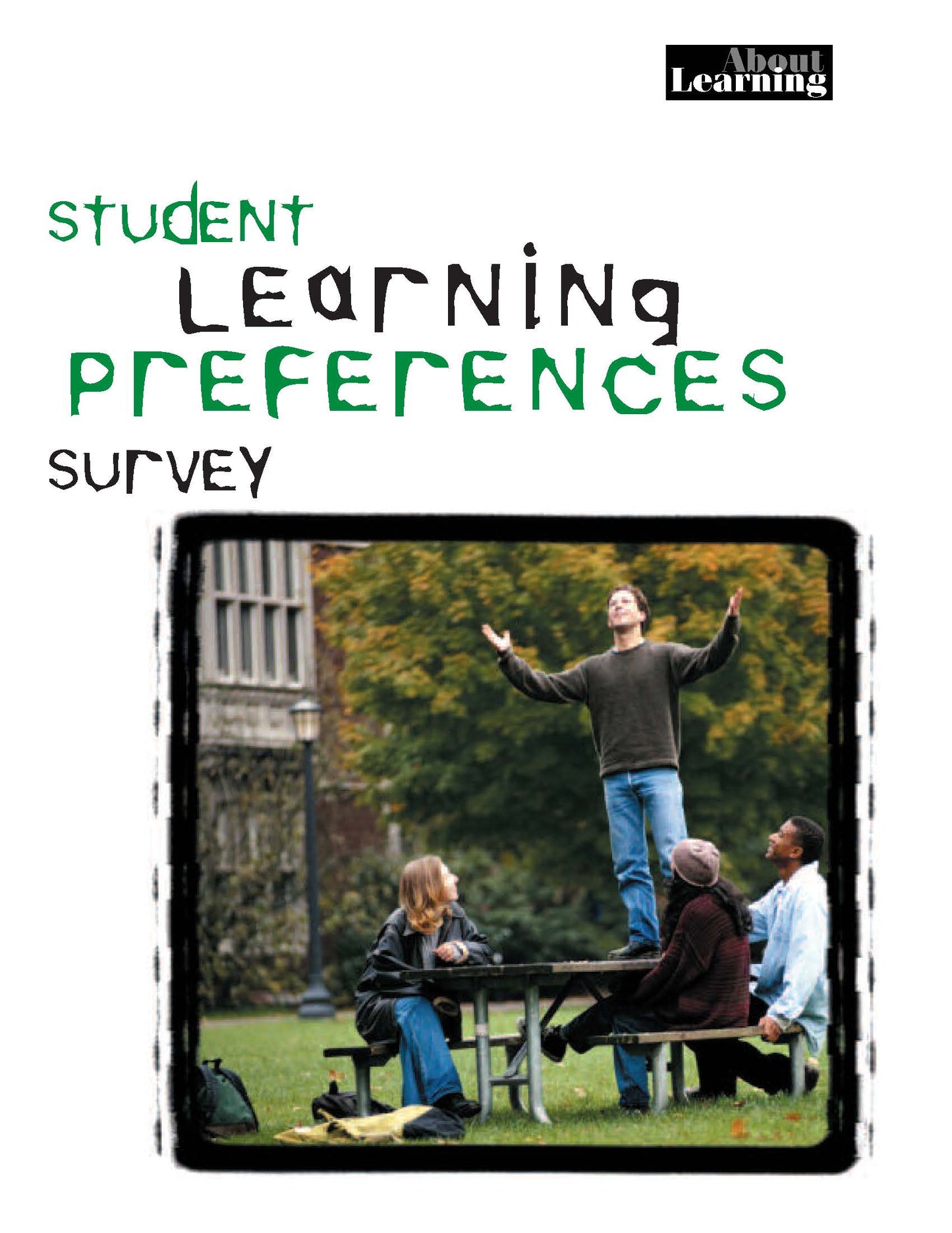 Student Learning Preferences (SLP) - Single Copy