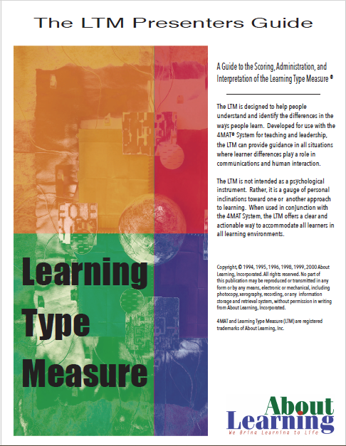 LTM Presenters Manual