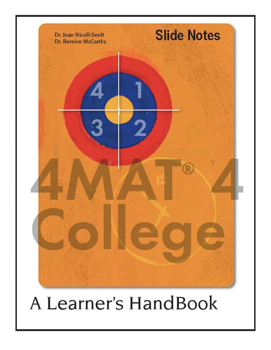 4MAT 4 College - Presenters Kit