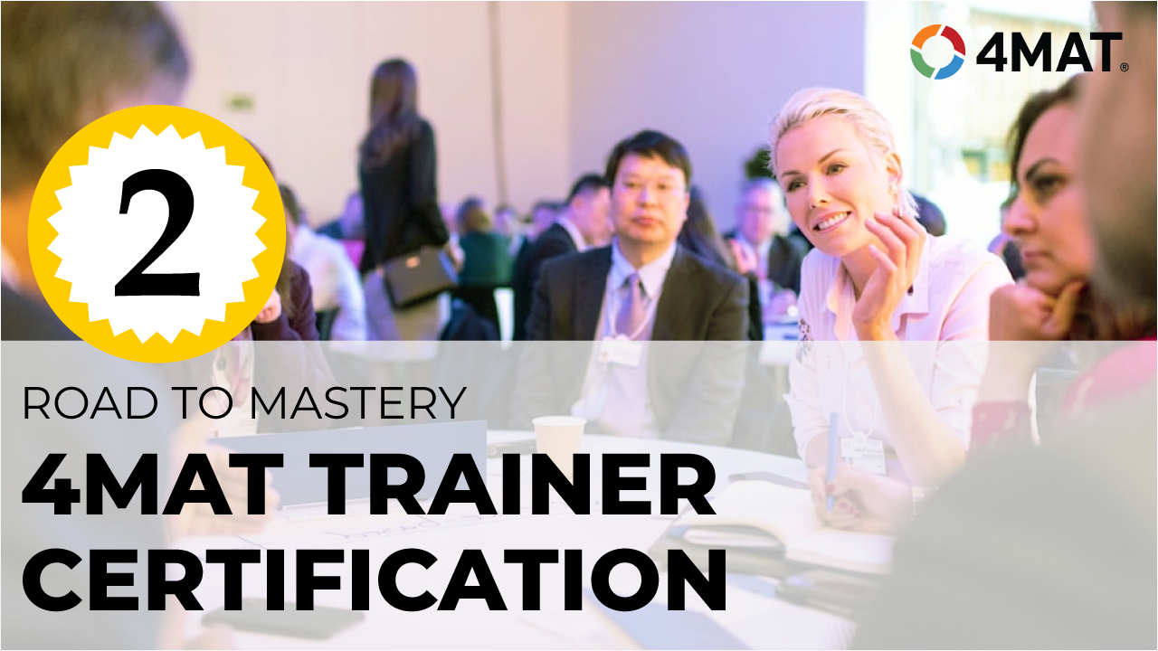 4MAT Trainer Certification