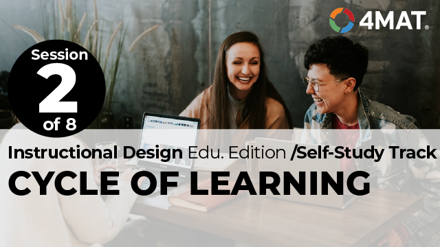 4MAT Instructional Design: Edu. 2 /Self-Study