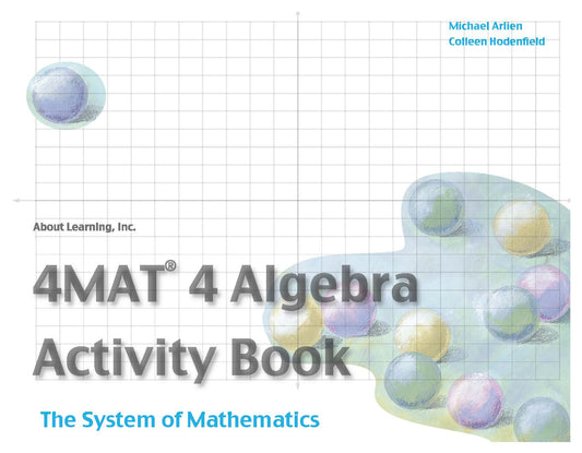 4MAT 4 Algebra Student Activity Book