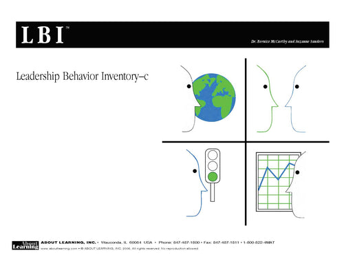 Leadership Behavior Inventory (LBI) - Pack of 10