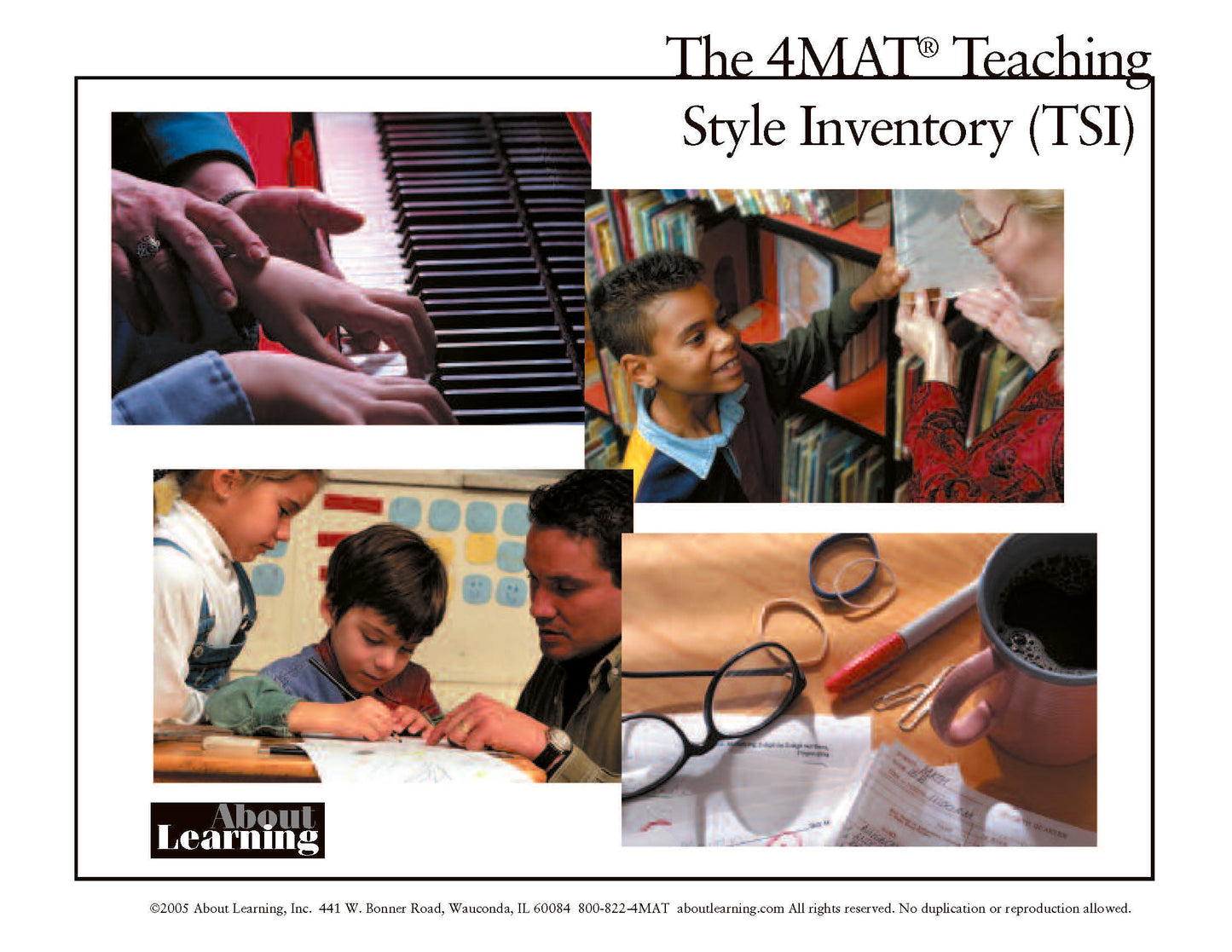 Teaching Style Inventory (TSI) - Pack of 25