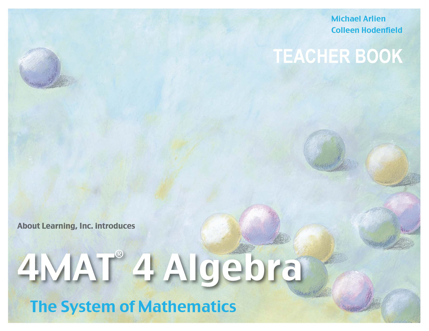 4MAT 4 Algebra Teacher's Book