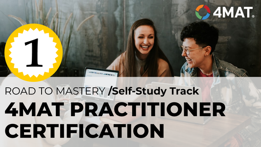 4MAT Practitioner Self-Study Certification Track