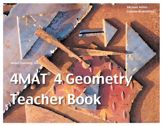 4MAT 4 Geometry Teacher's Book
